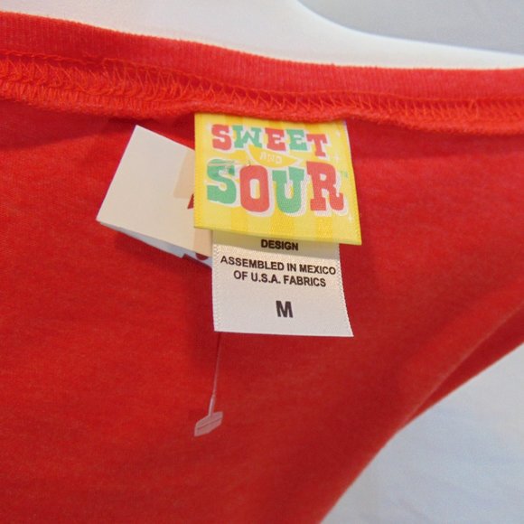 SWEET SOUR   CASUAL WOMEN'S T-SHIRT,   SIZE  M. - Picture 6 of 7